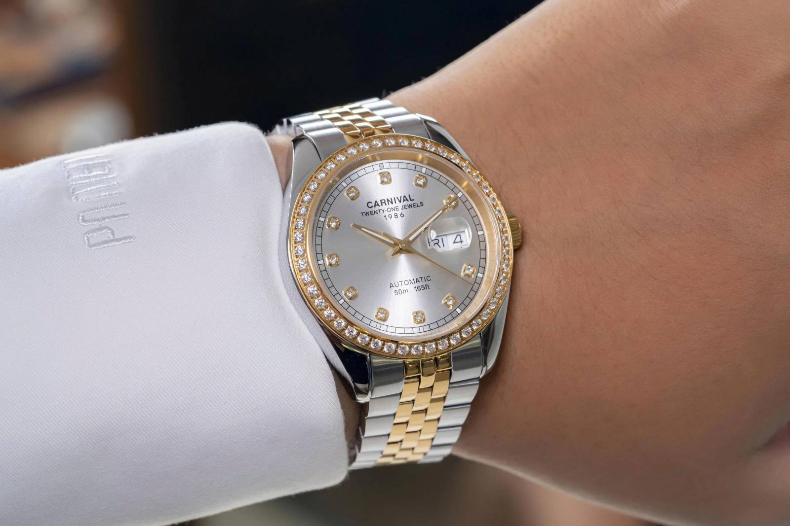 Đồng hồ Carnival Nam Automatic Form Rolex