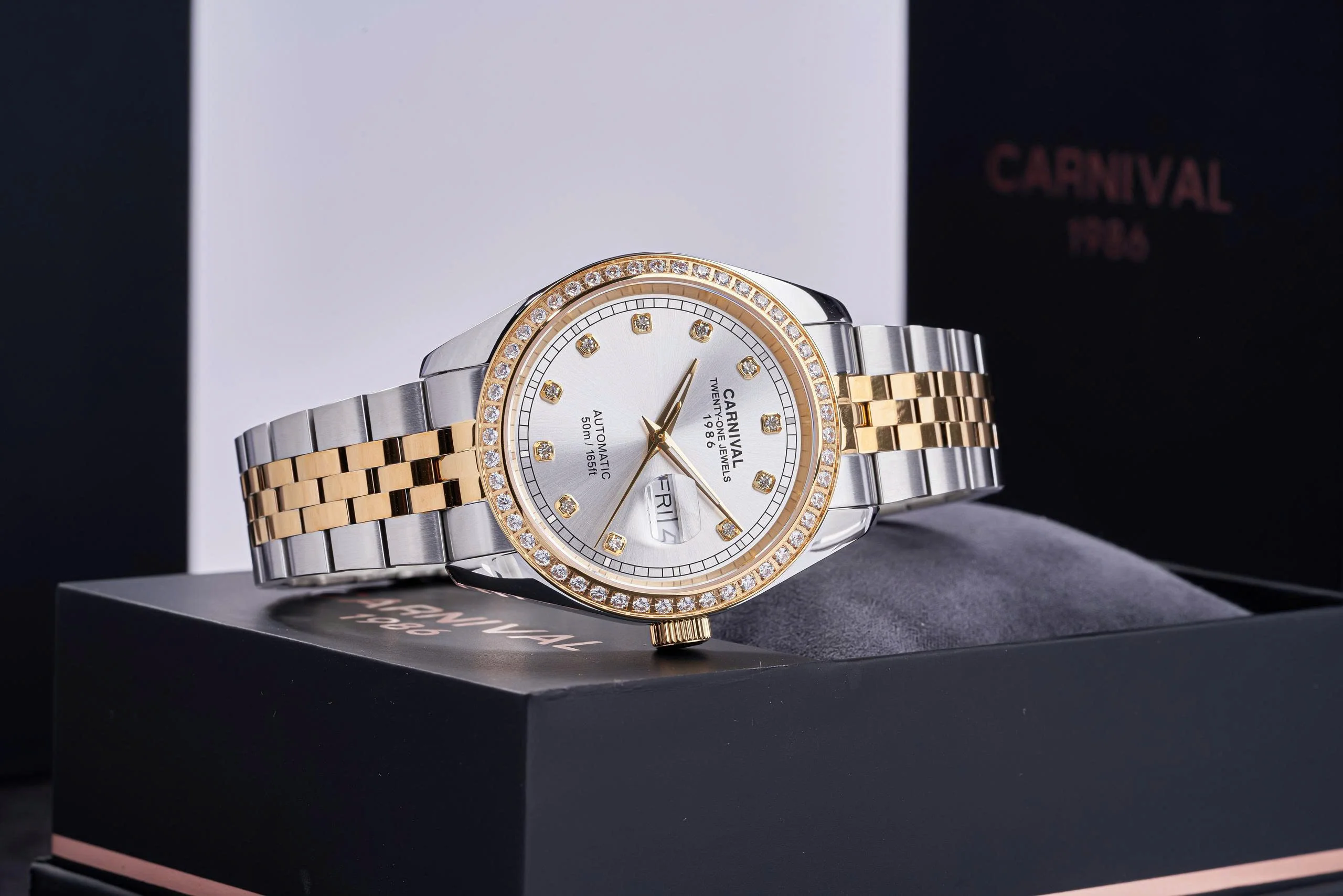 Đồng hồ Carnival Nam Automatic Form Rolex