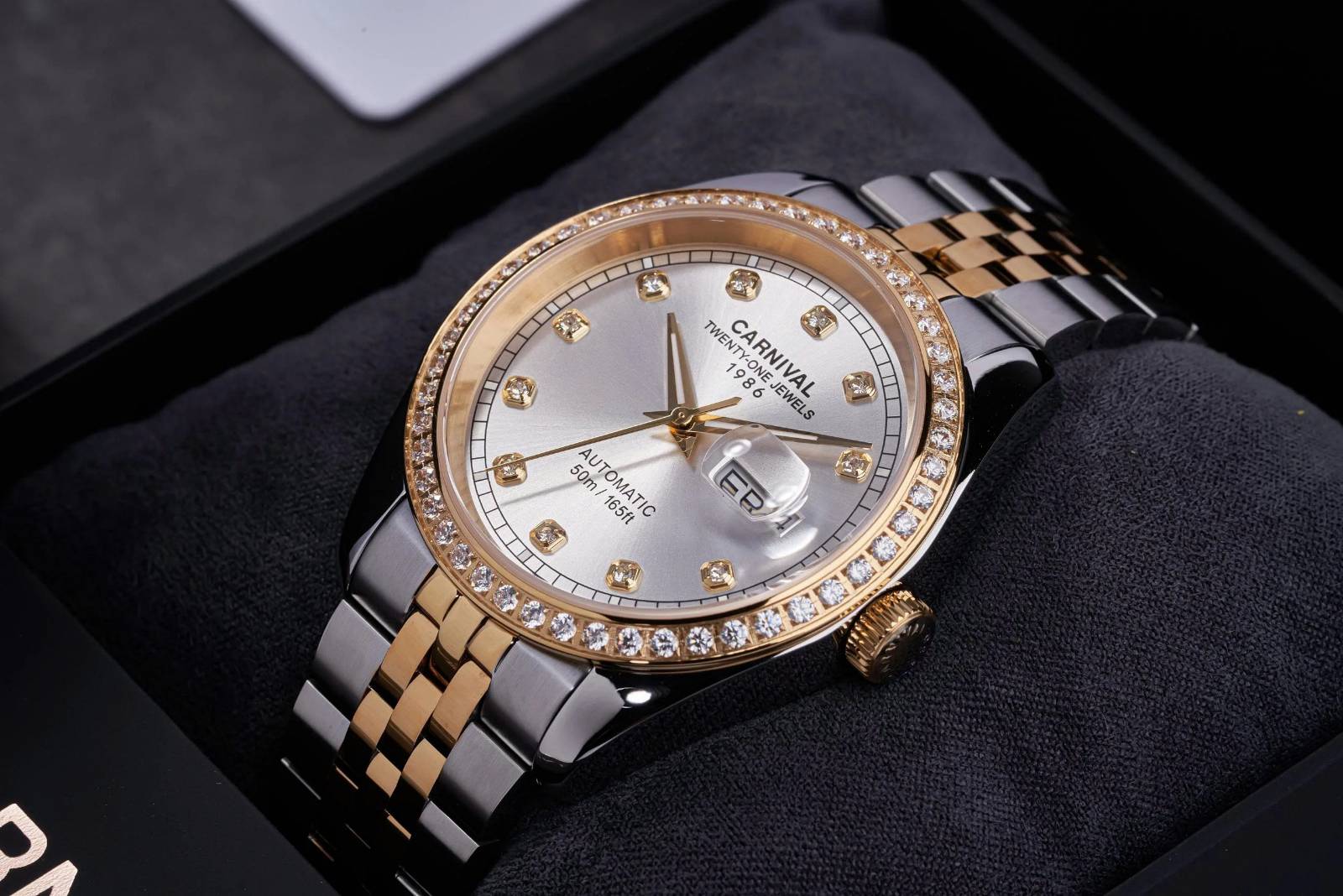 Đồng hồ Carnival Nam Automatic Form Rolex
