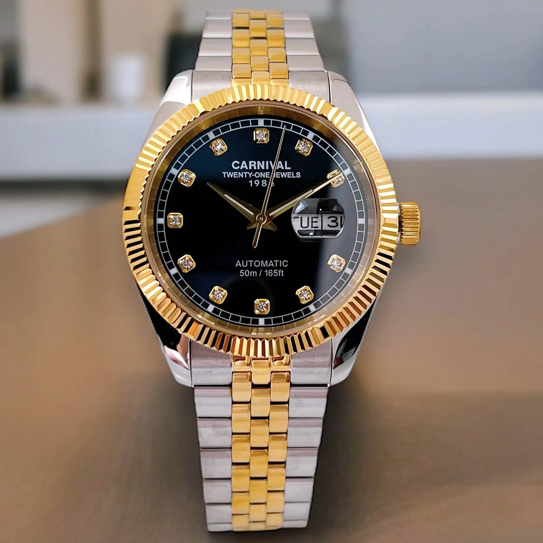Đồng hồ Carnival Nam Automatic Form Rolex