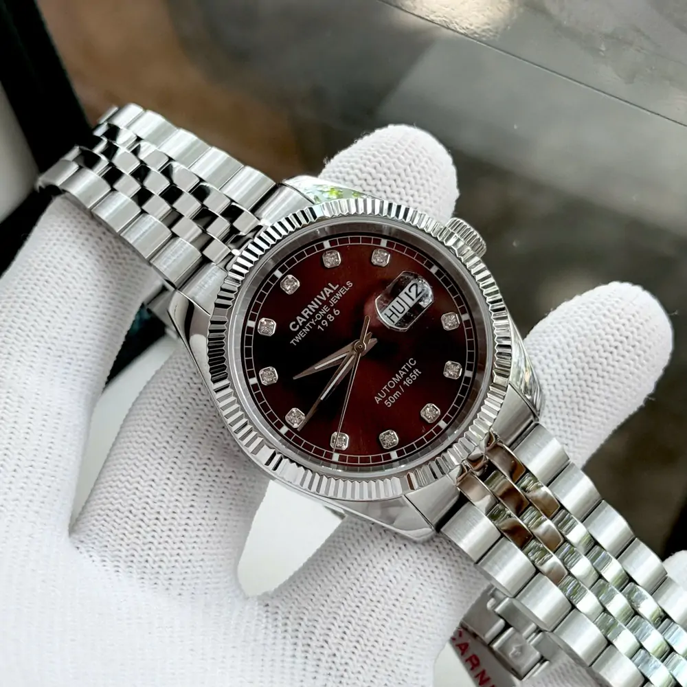 Đồng hồ Carnival Nam Automatic Form Rolex