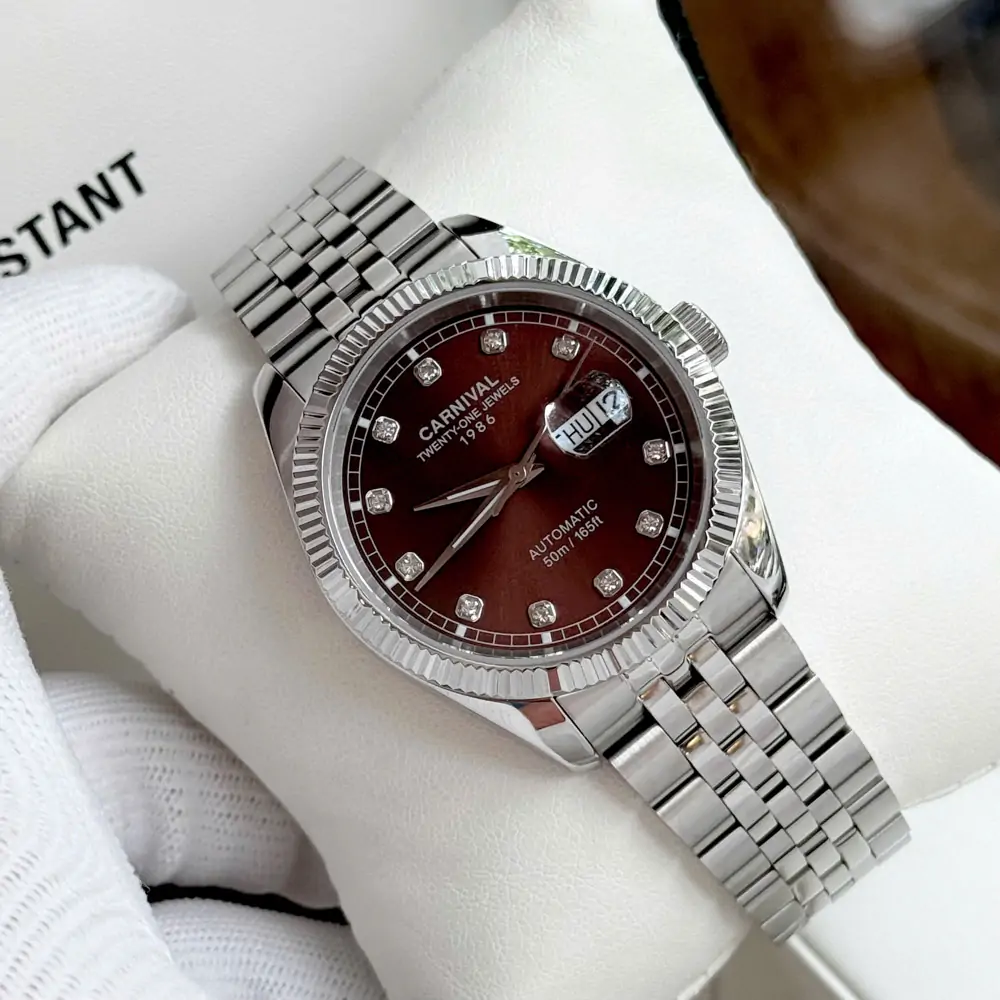 Đồng hồ Carnival Nam Automatic Form Rolex