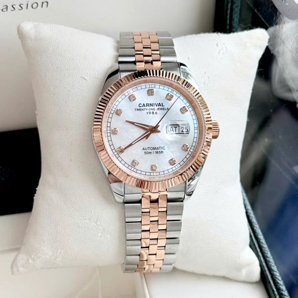 Đồng hồ Carnival Nam Automatic Form Rolex