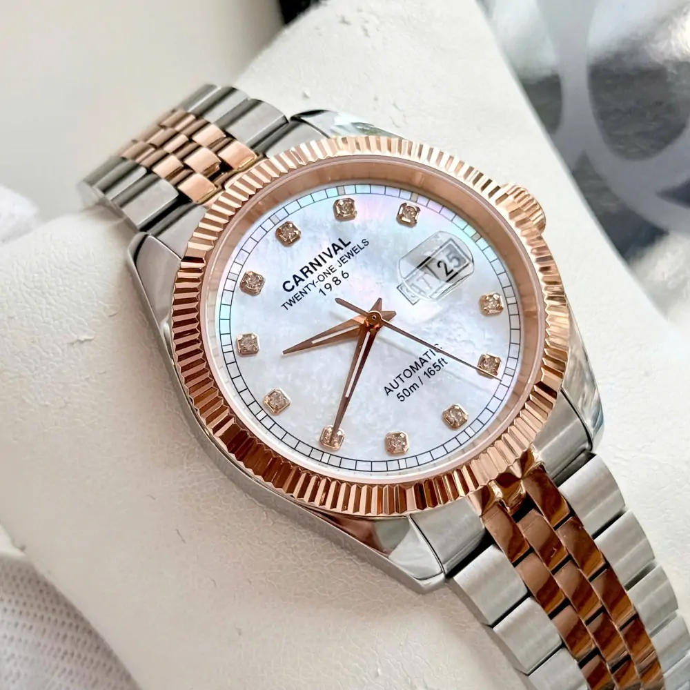 Đồng hồ Carnival Nam Automatic Form Rolex