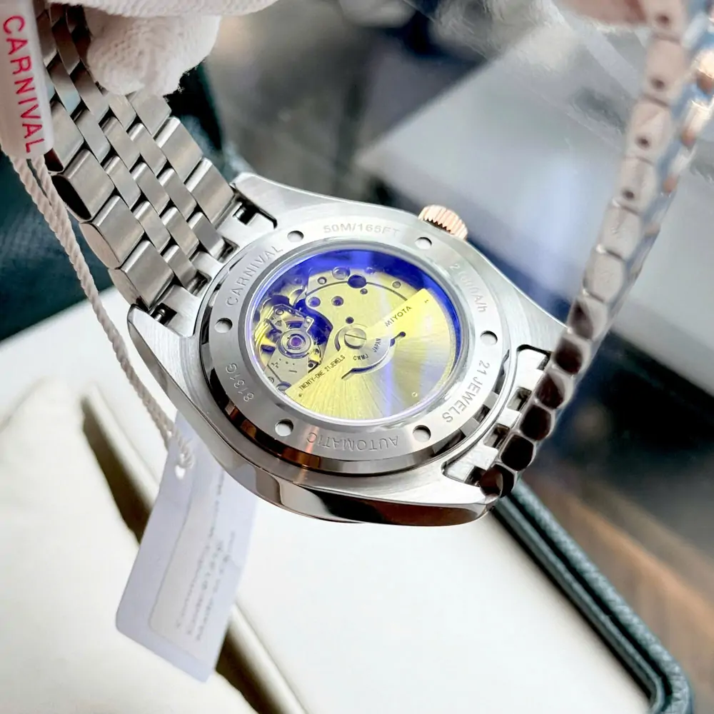 Đồng hồ Carnival Nam Automatic Form Rolex
