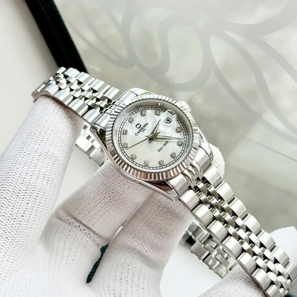 Đồng hồ Carnival Nữ Form Rolex