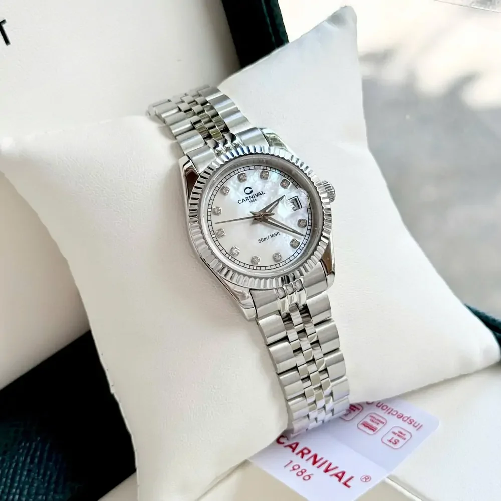 Đồng hồ Carnival Nữ Form Rolex