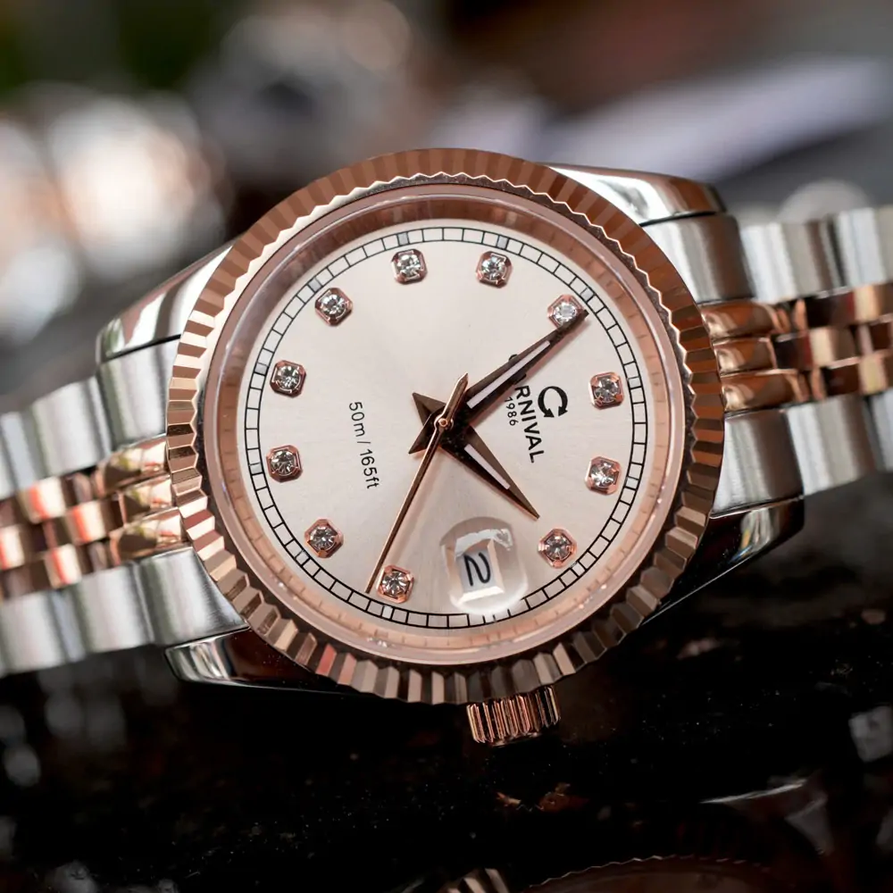 Đồng hồ Carnival Nữ Form Rolex