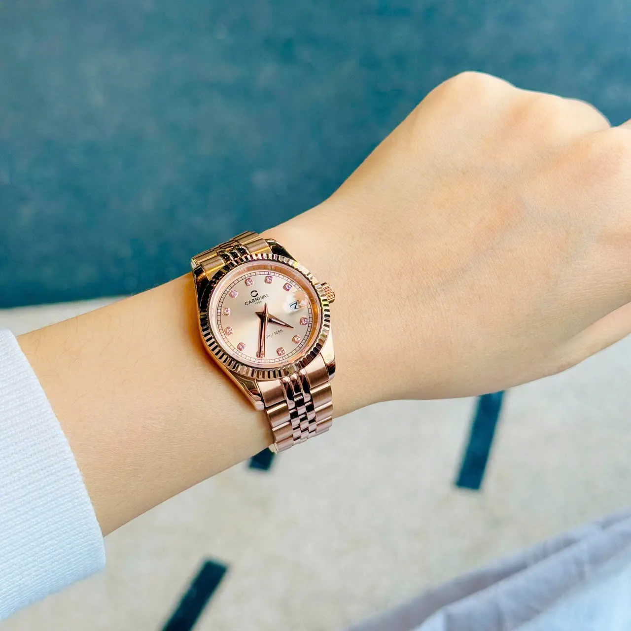 Đồng hồ Carnival Nữ Form Rolex