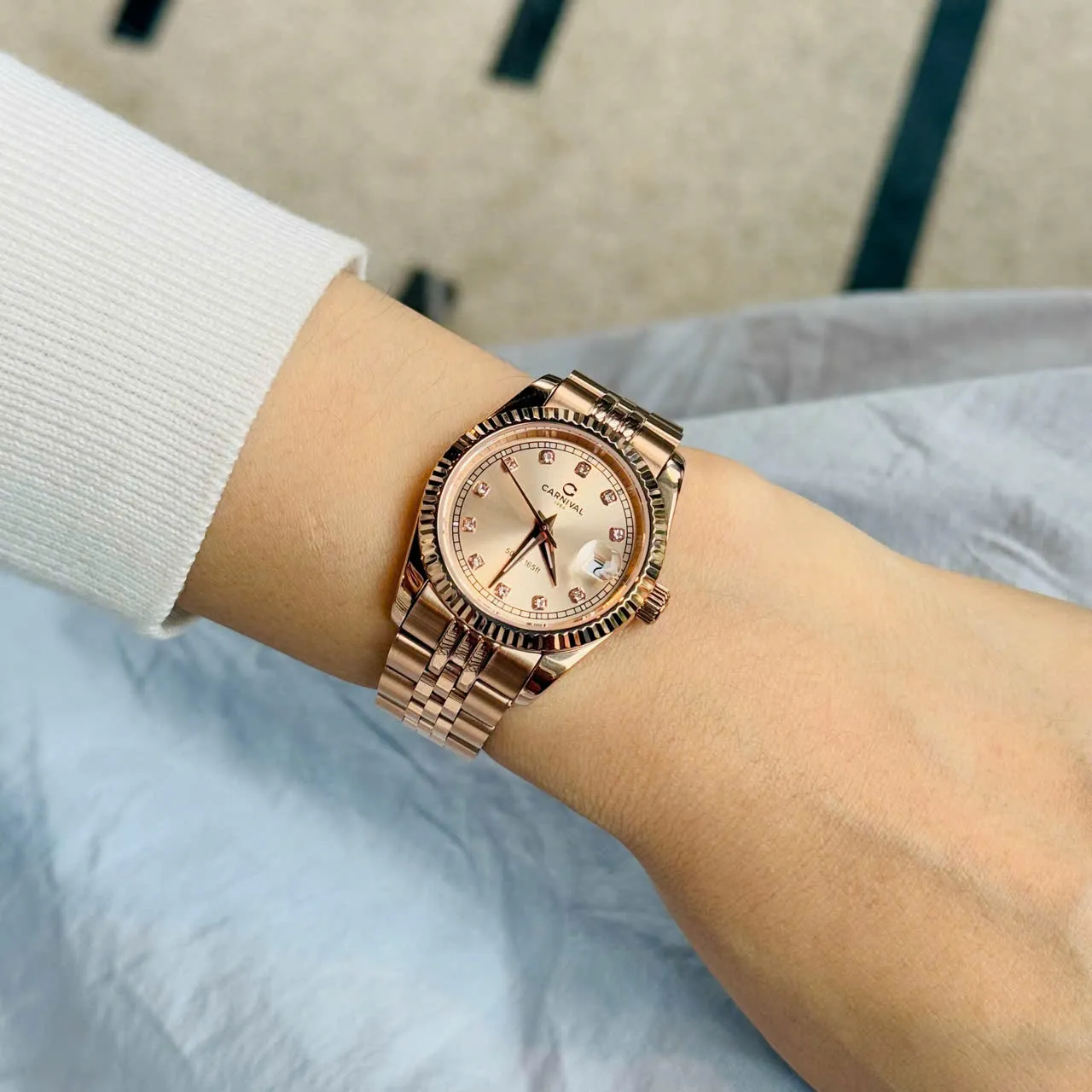 Đồng hồ Carnival Nữ Form Rolex