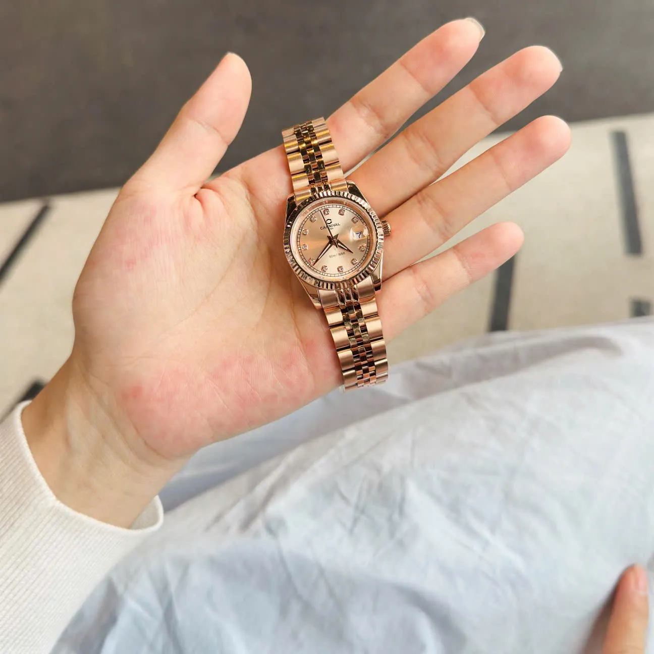 Đồng hồ Carnival Nữ Form Rolex