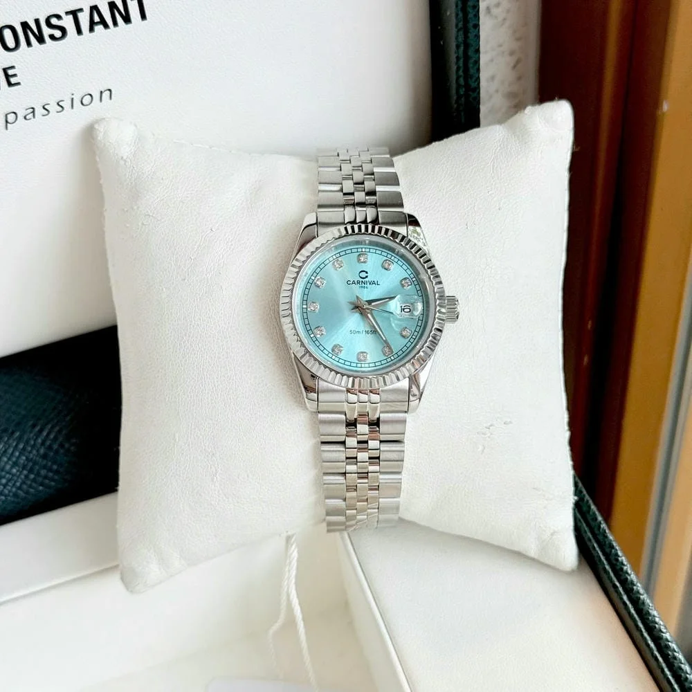 Đồng hồ Carnival Nữ Form Rolex