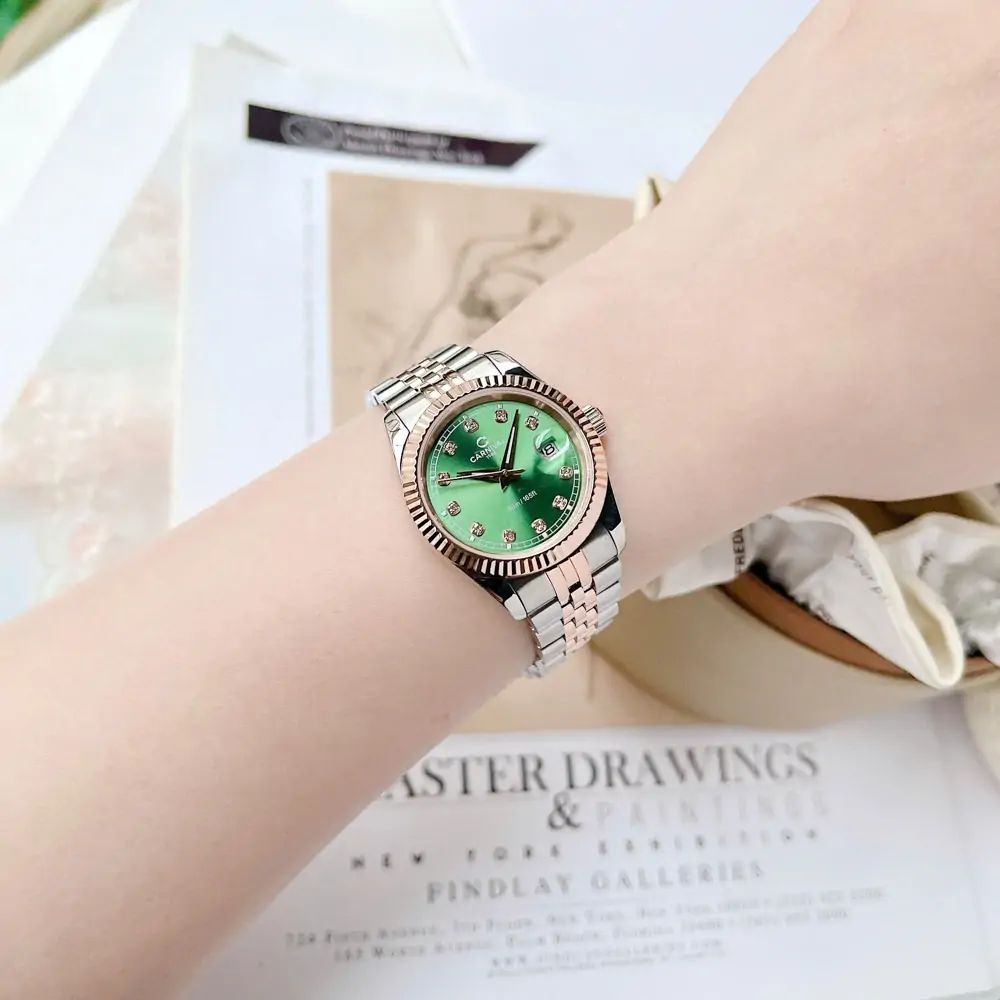 Đồng hồ Carnival Nữ Form Rolex