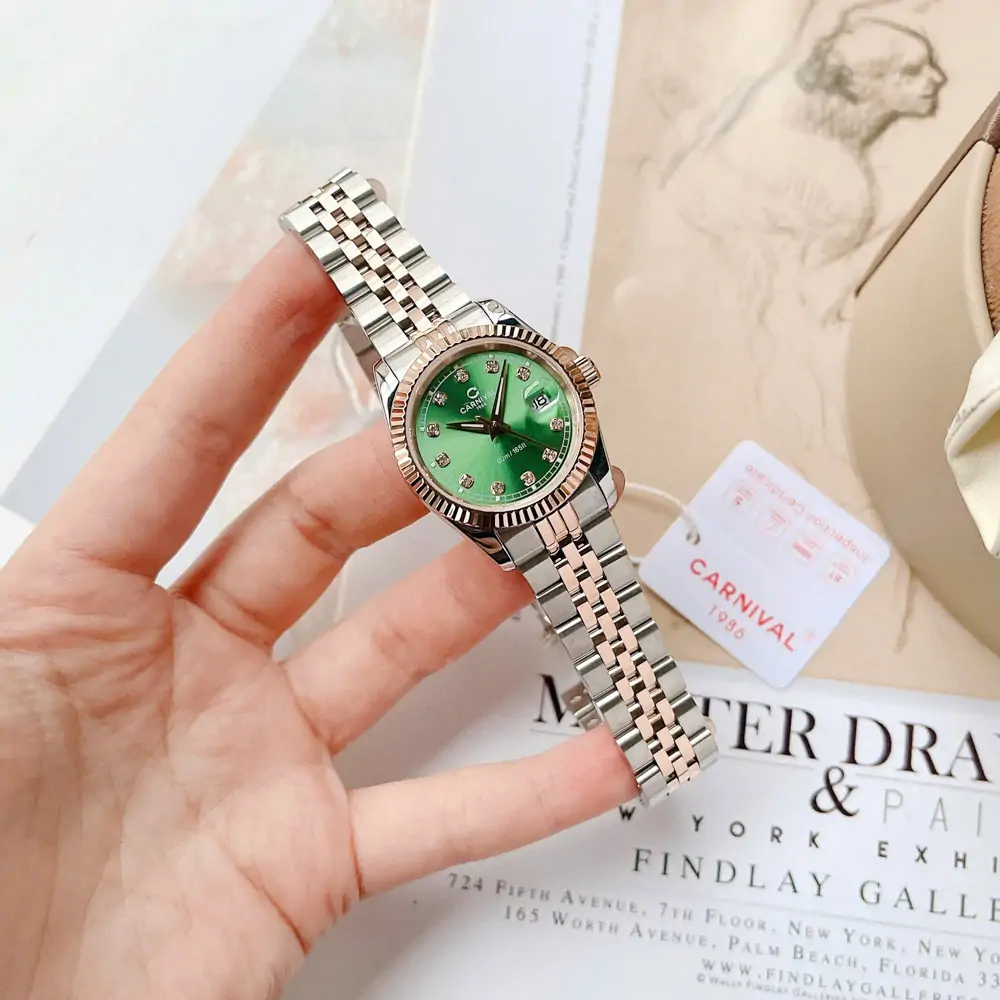 Đồng hồ Carnival Nữ Form Rolex