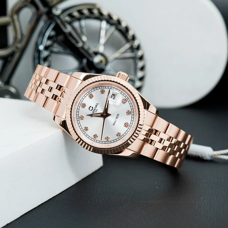 Đồng hồ Carnival Nữ Form Rolex