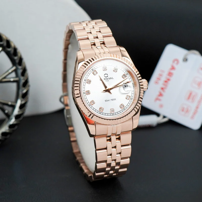 Đồng hồ Carnival Nữ Form Rolex