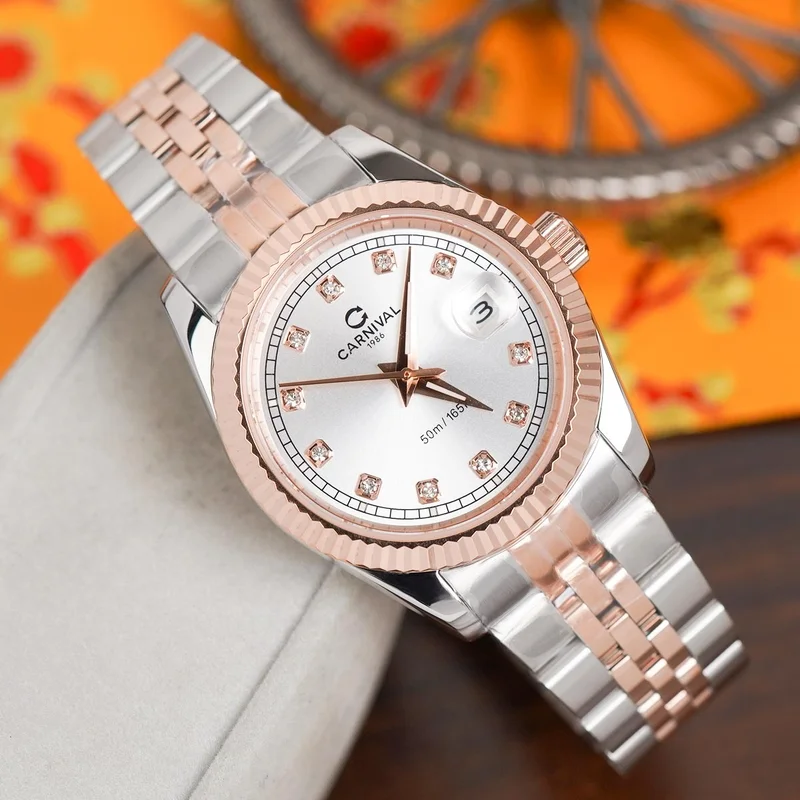 Đồng hồ Carnival Nữ Form Rolex