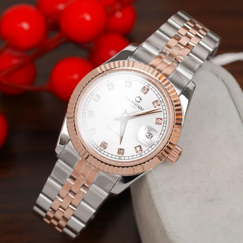 Đồng hồ Carnival Nữ Form Rolex