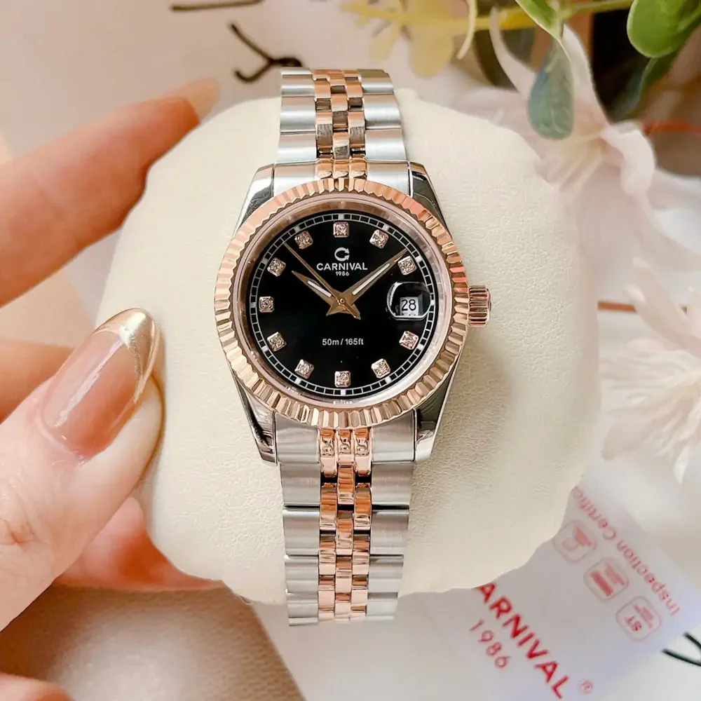Đồng hồ Carnival Nữ Form Rolex