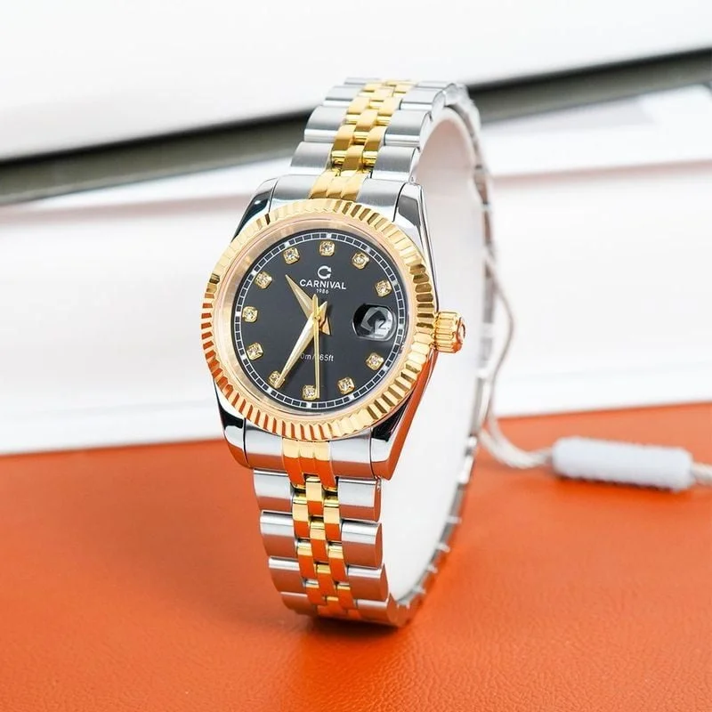 Đồng hồ Carnival Nữ Form Rolex