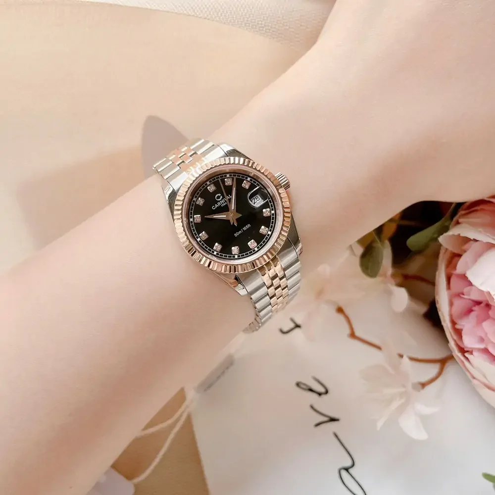 Đồng hồ Carnival Nữ Form Rolex