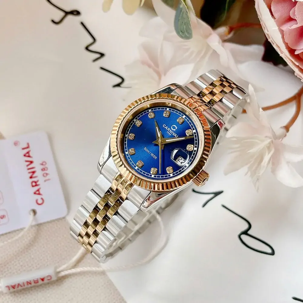 Đồng hồ Carnival Nữ Form Rolex