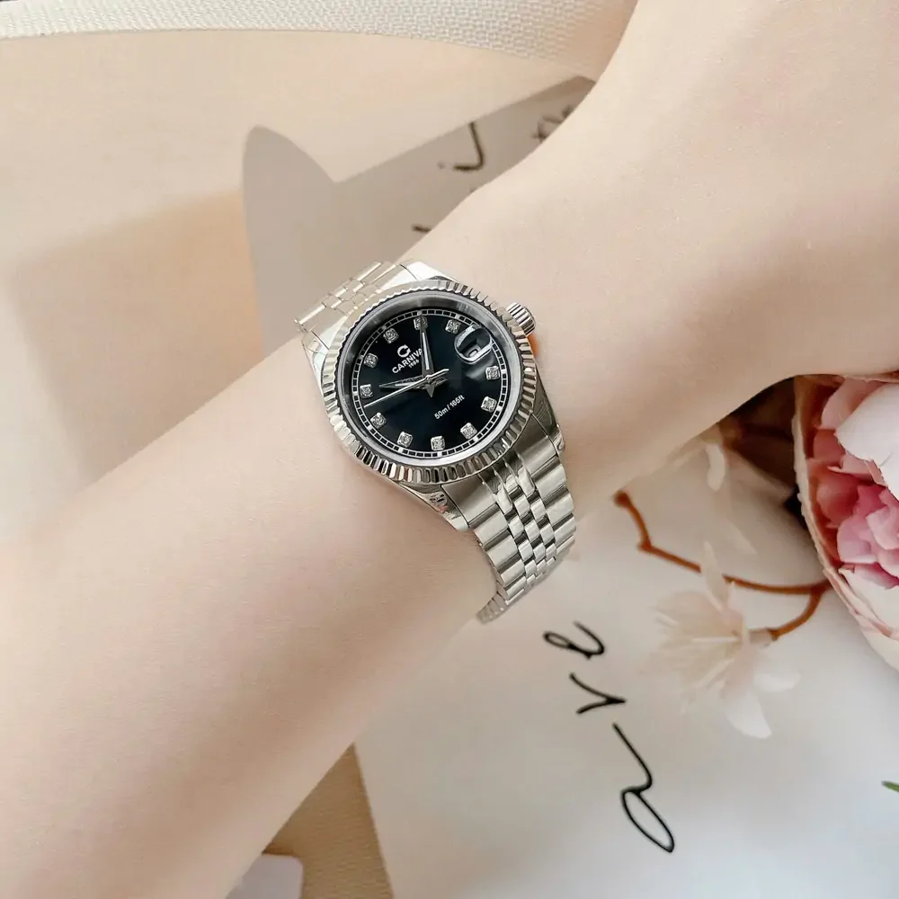 Đồng hồ Carnival Nữ Form Rolex