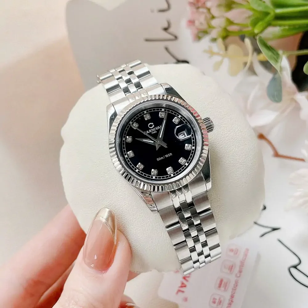Đồng hồ Carnival Nữ Form Rolex