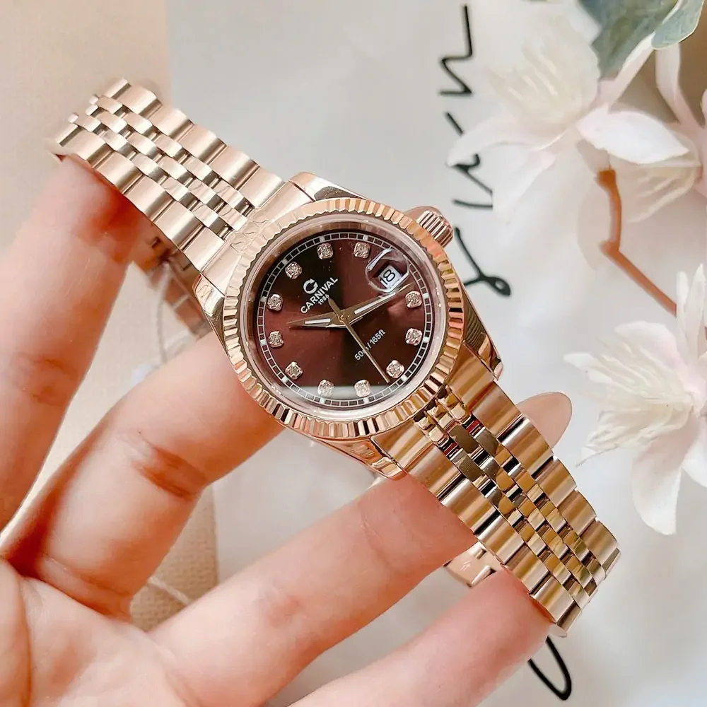 Đồng hồ Carnival Nữ Form Rolex
