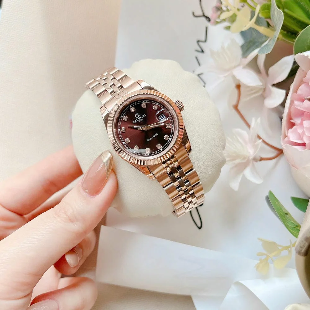Đồng hồ Carnival Nữ Form Rolex