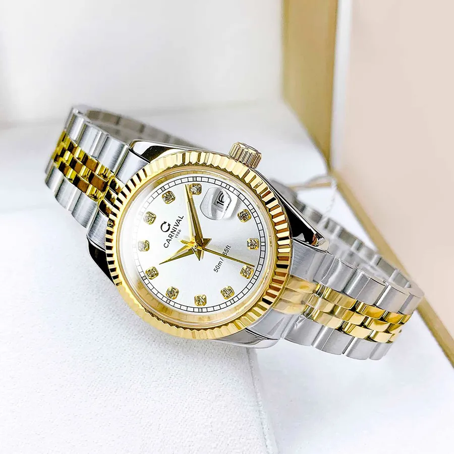 Đồng hồ Carnival Nữ Form Rolex