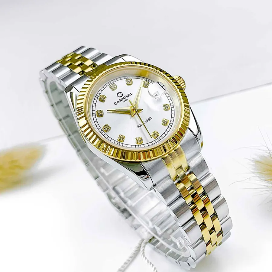 Đồng hồ Carnival Nữ Form Rolex