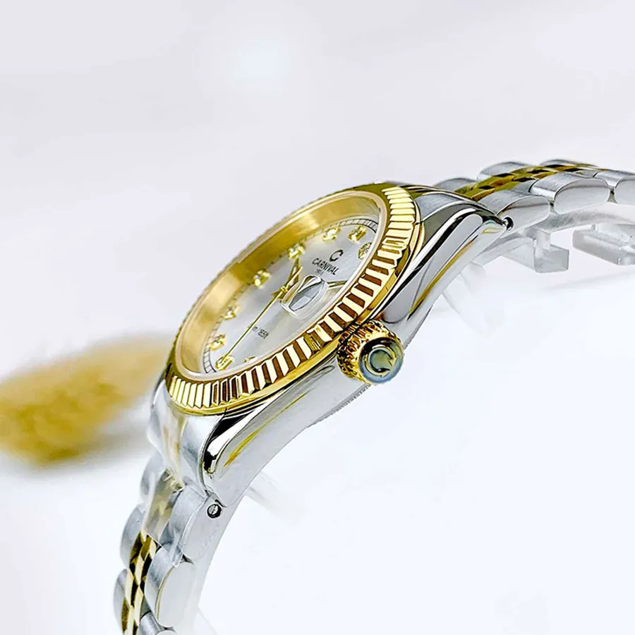 Đồng hồ Carnival Nữ Form Rolex