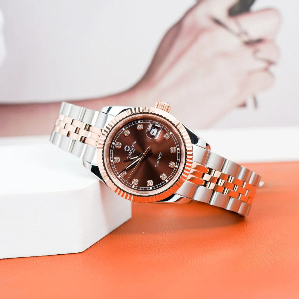 Đồng hồ Carnival Nữ Form Rolex