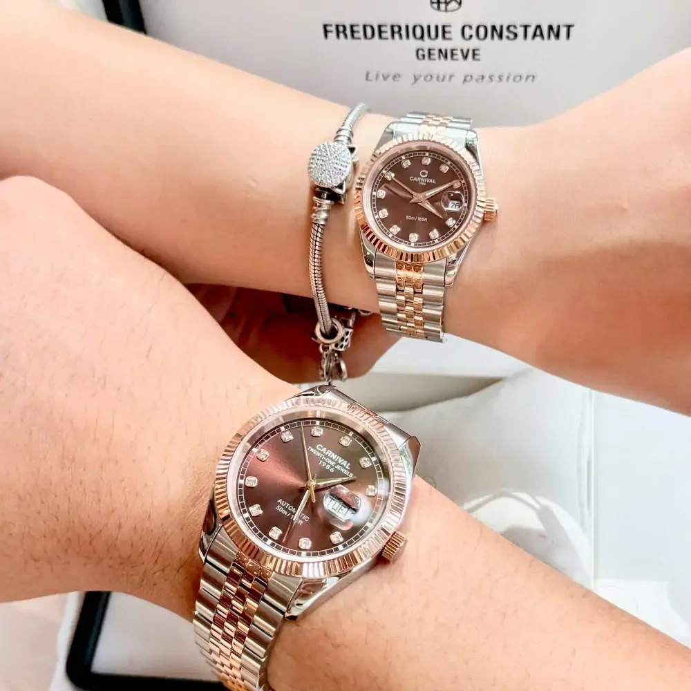 Đồng hồ Carnival Nữ Form Rolex