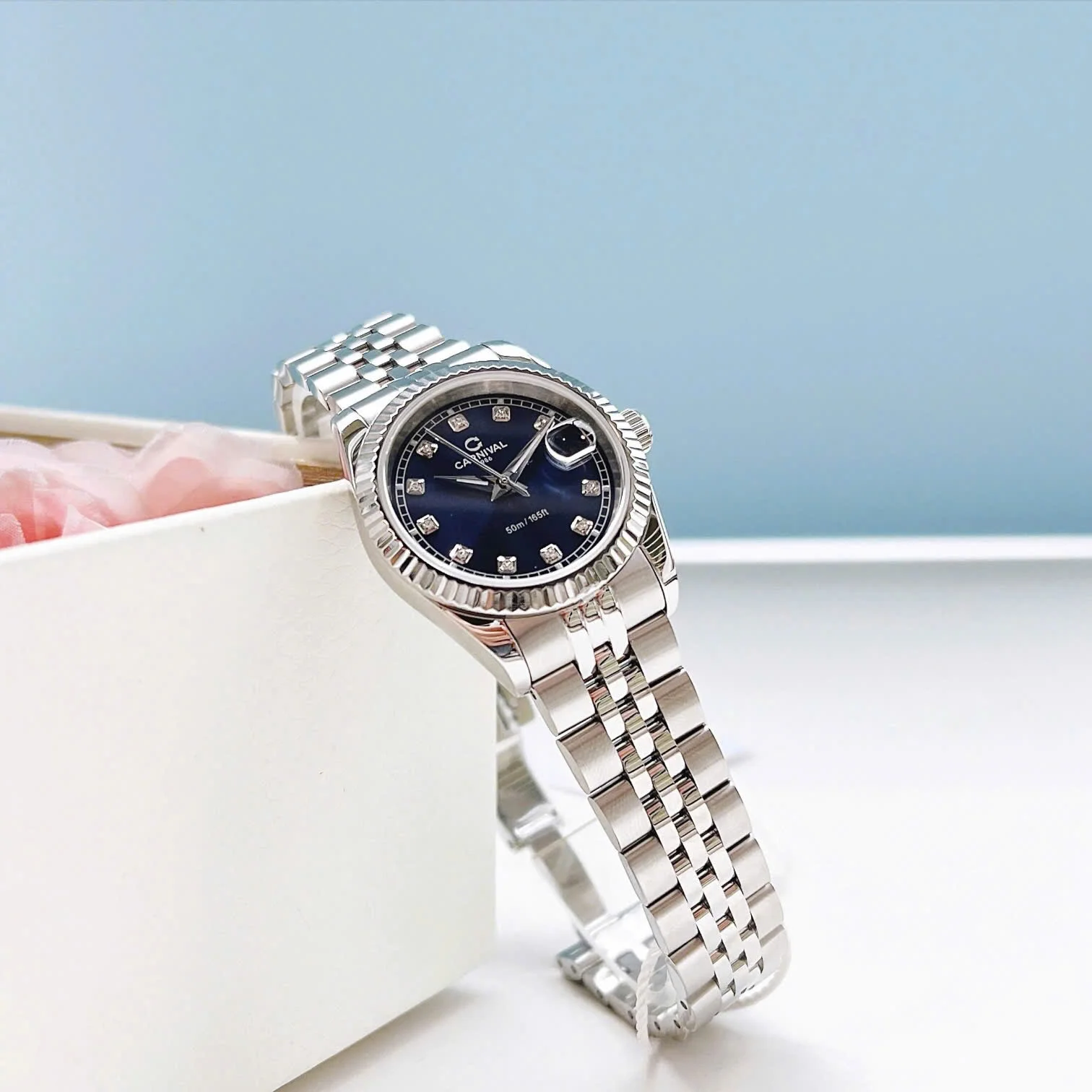 Đồng hồ Carnival Nữ Form Rolex