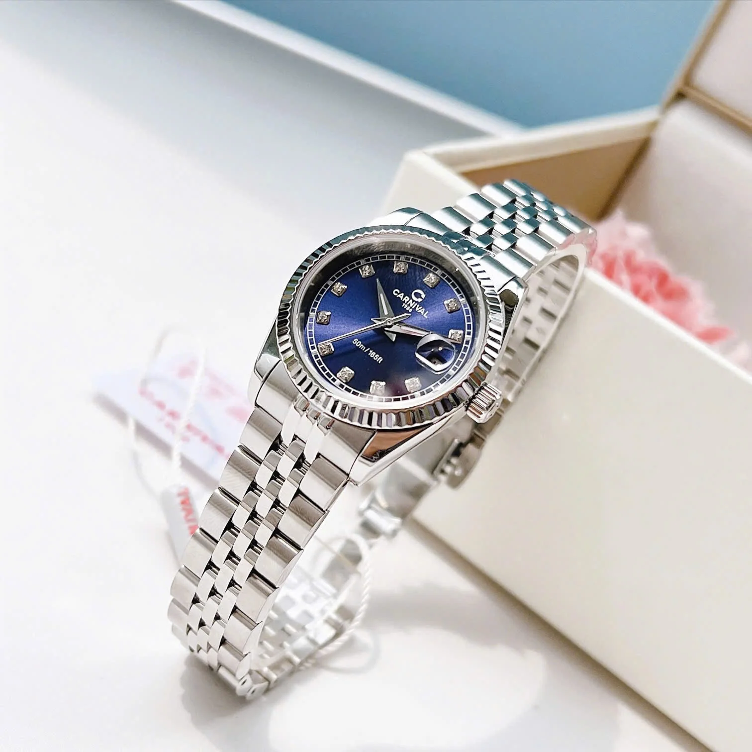 Đồng hồ Carnival Nữ Form Rolex