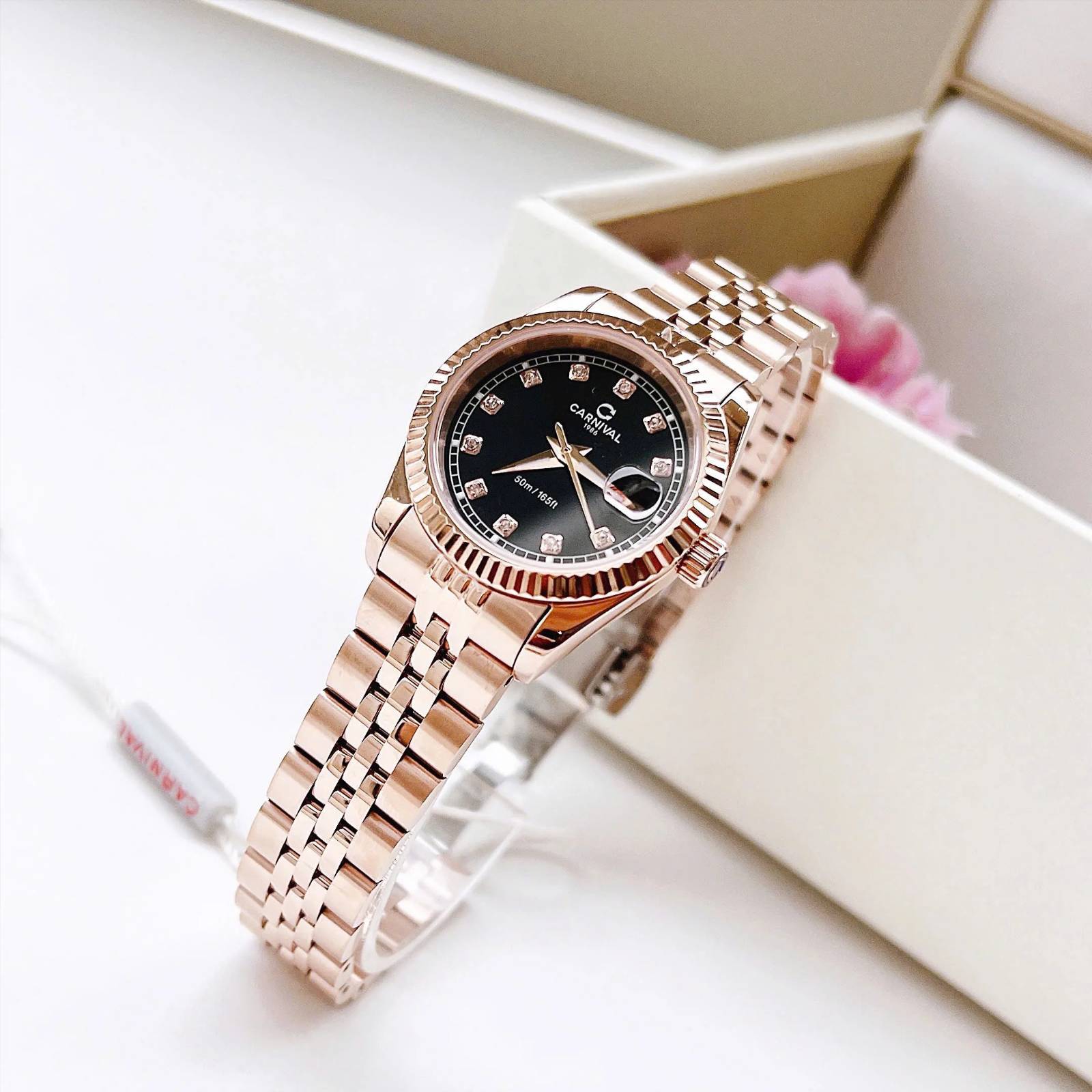 Đồng hồ Carnival Nữ Form Rolex