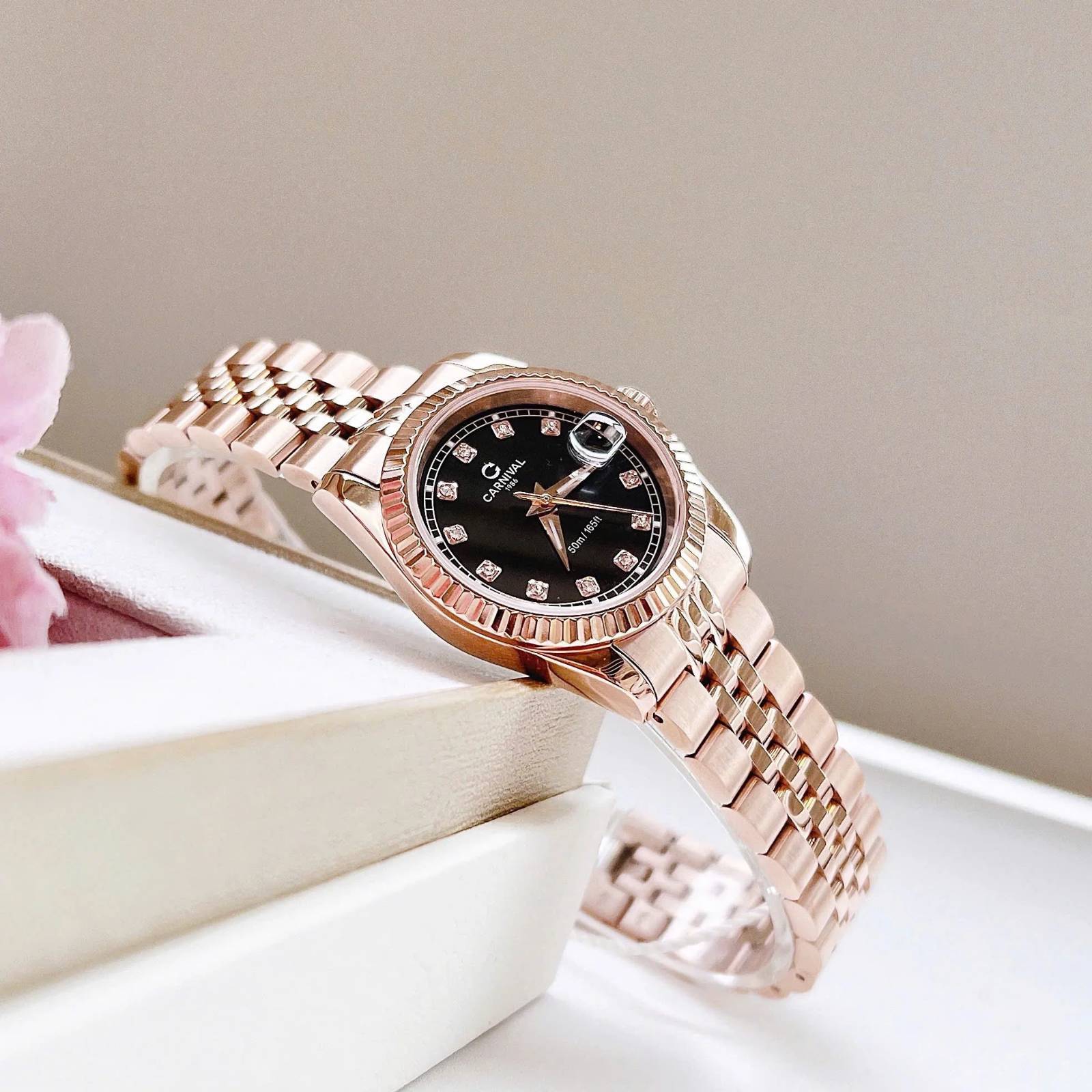 Đồng hồ Carnival Nữ Form Rolex
