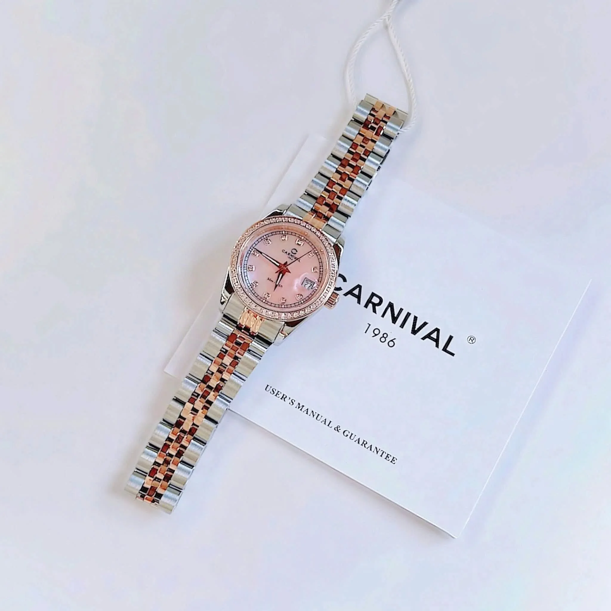Đồng hồ Carnival Nữ Form Rolex