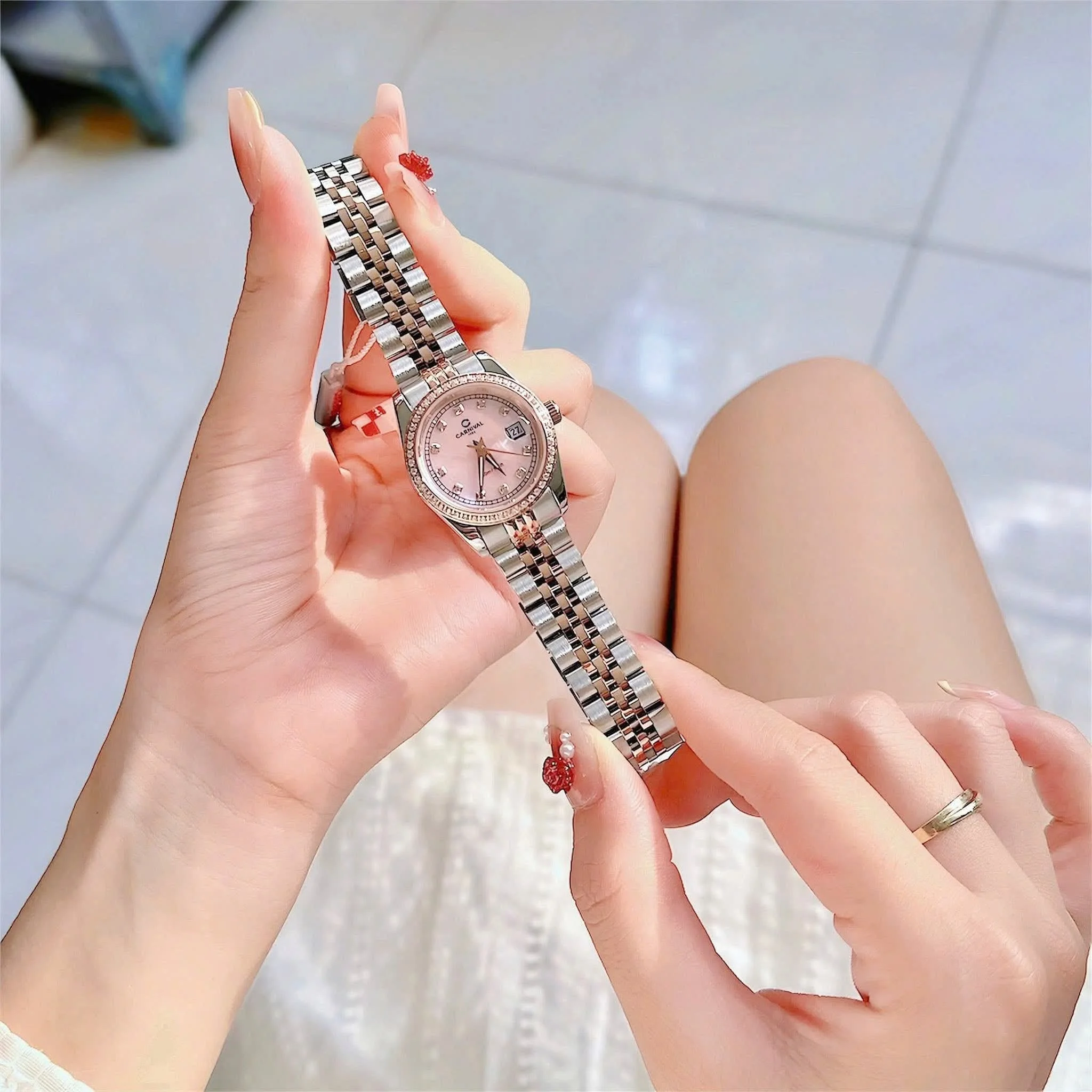Đồng hồ Carnival Nữ Form Rolex