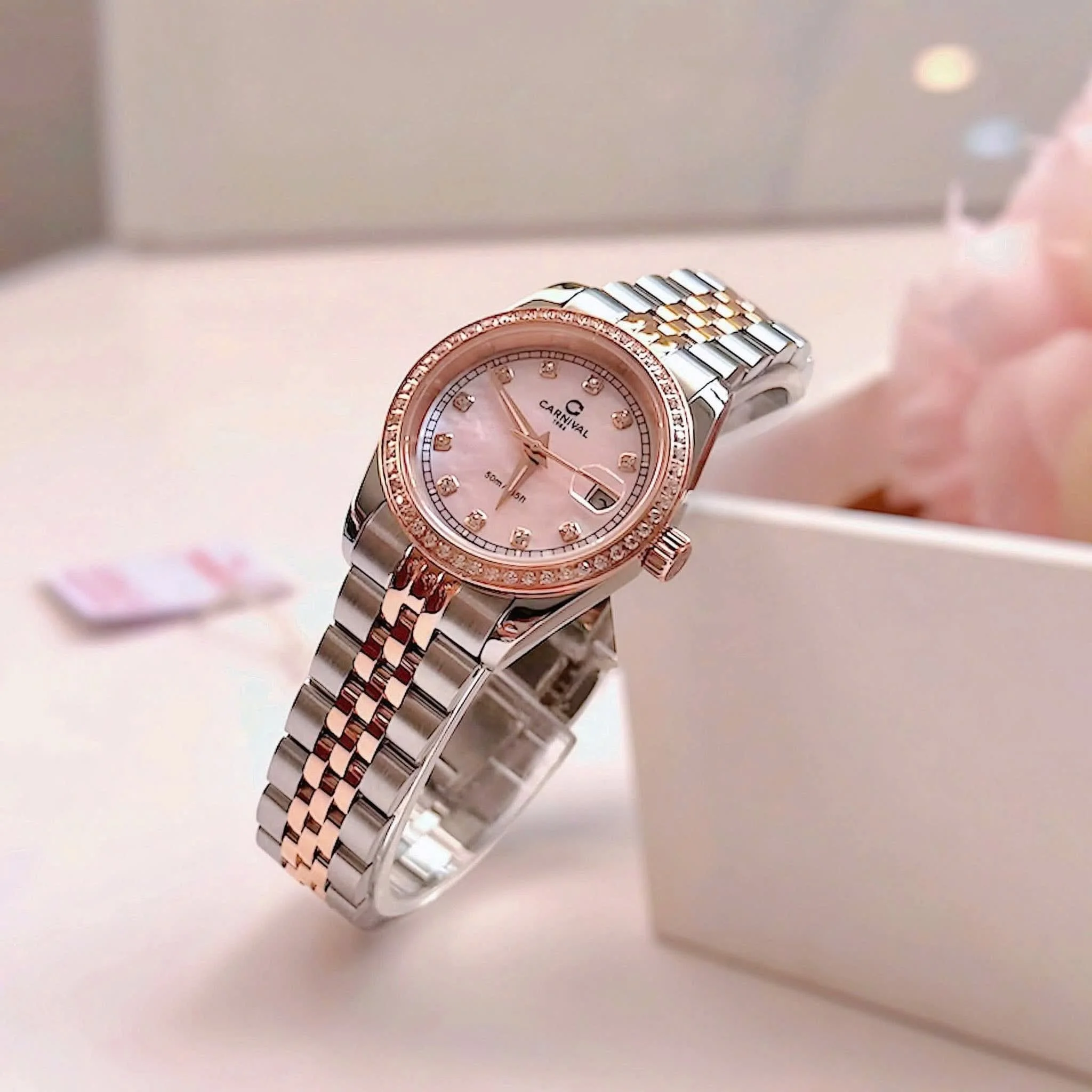 Đồng hồ Carnival Nữ Form Rolex