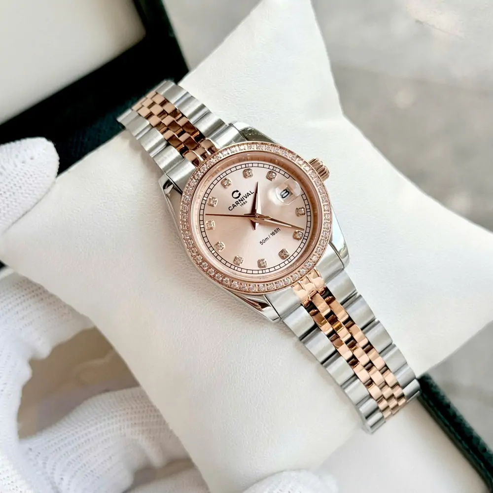 Đồng hồ Carnival Nữ Form Rolex