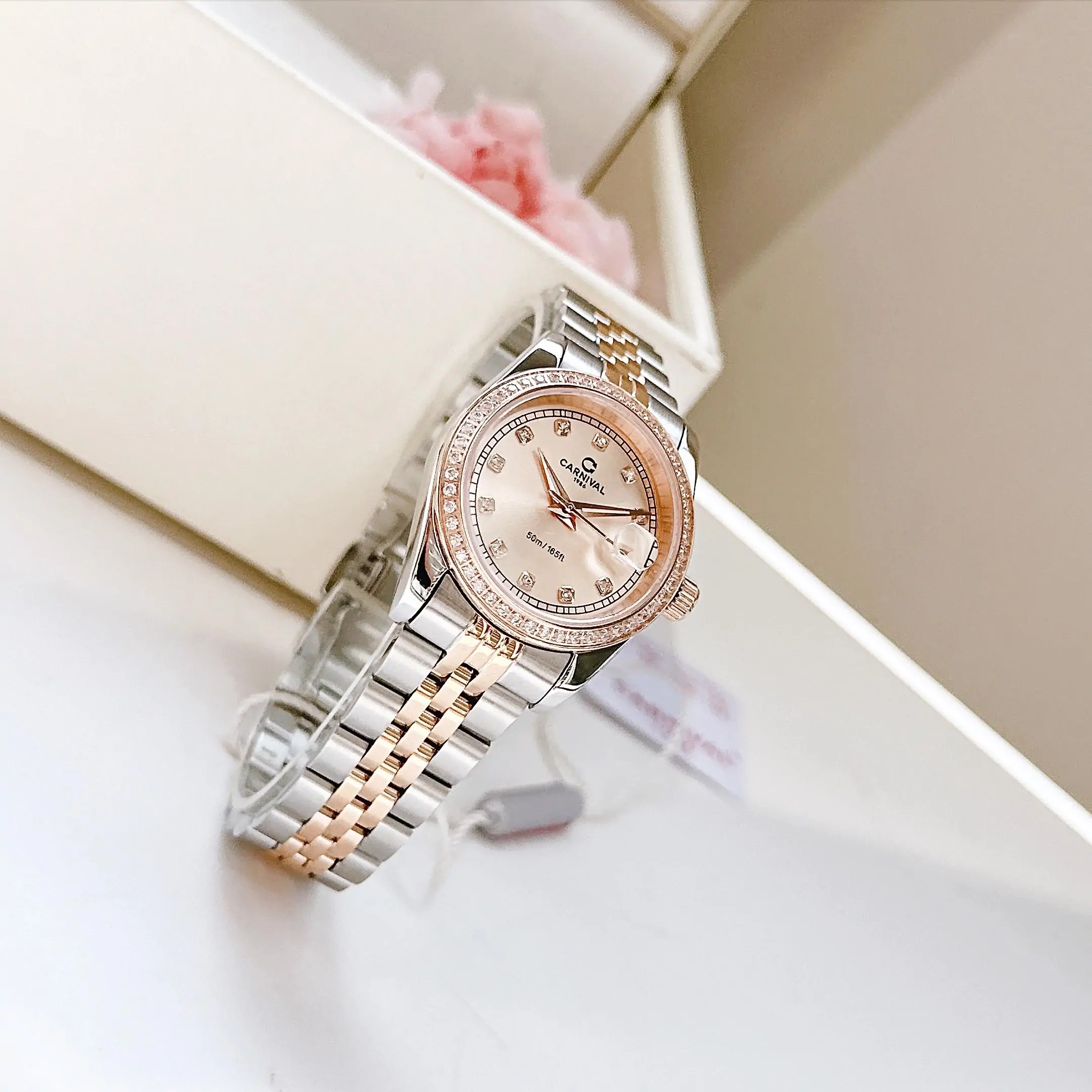 Đồng hồ Carnival Nữ Form Rolex