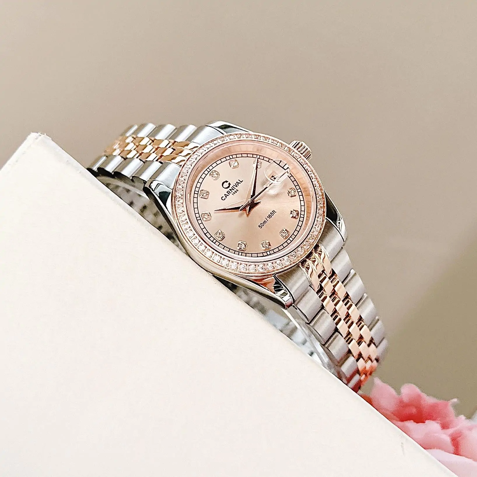 Đồng hồ Carnival Nữ Form Rolex