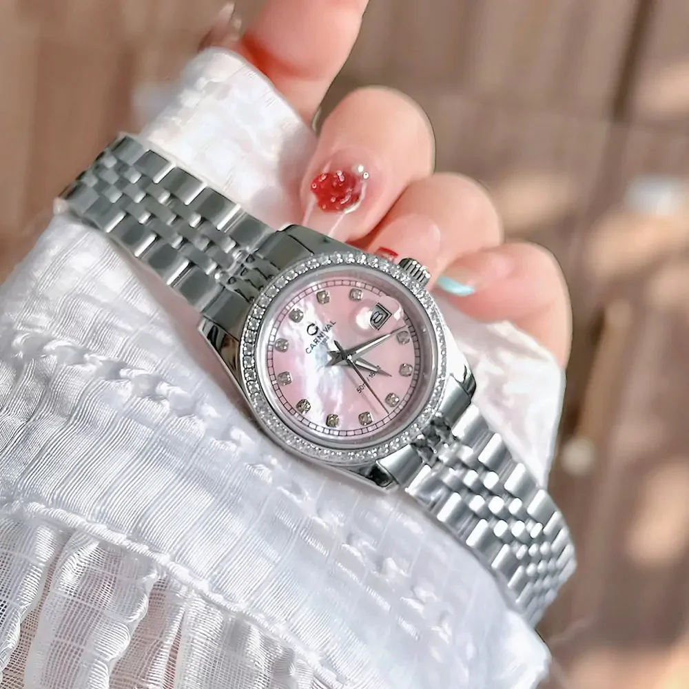Đồng hồ Carnival Nữ Form Rolex