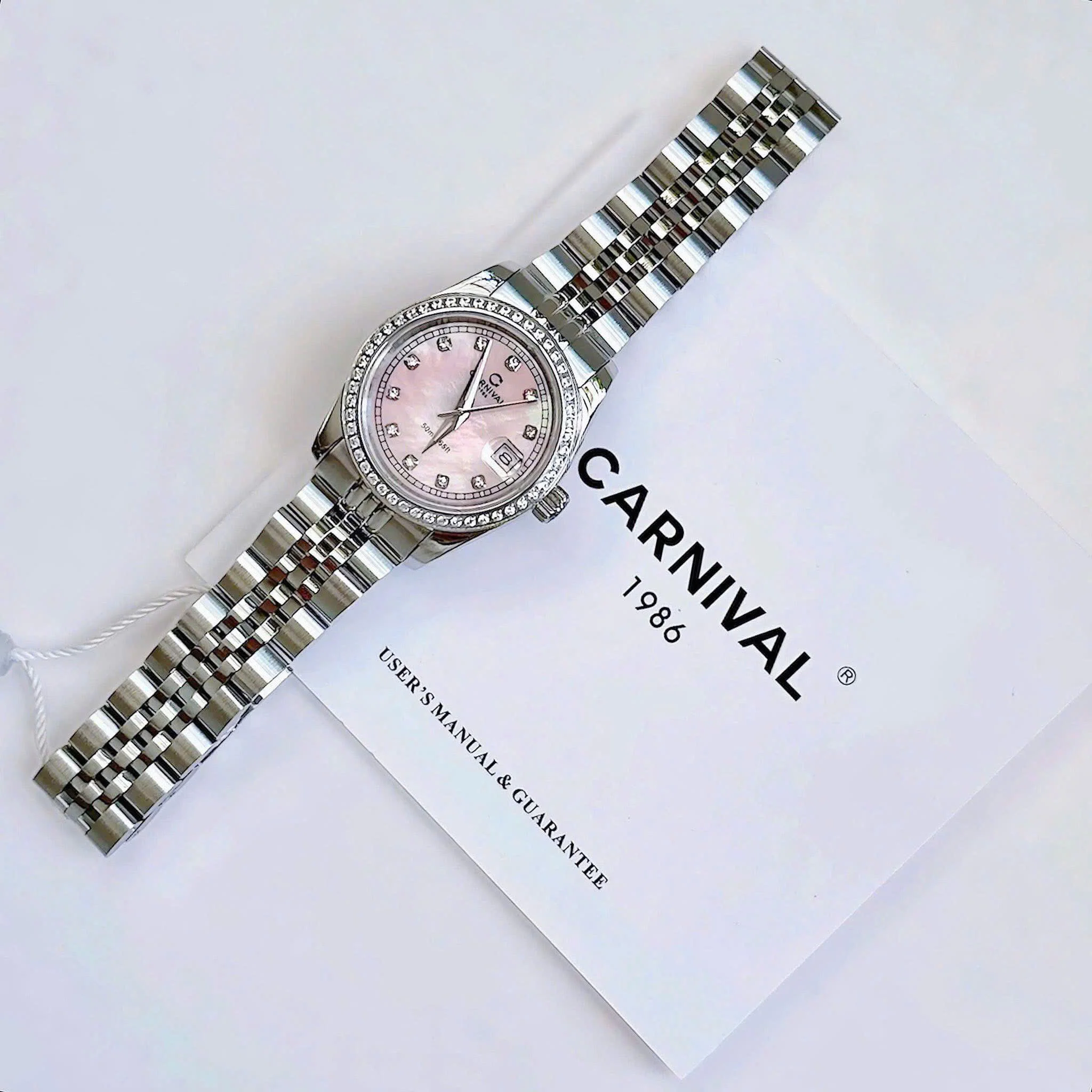 Đồng hồ Carnival Nữ Form Rolex