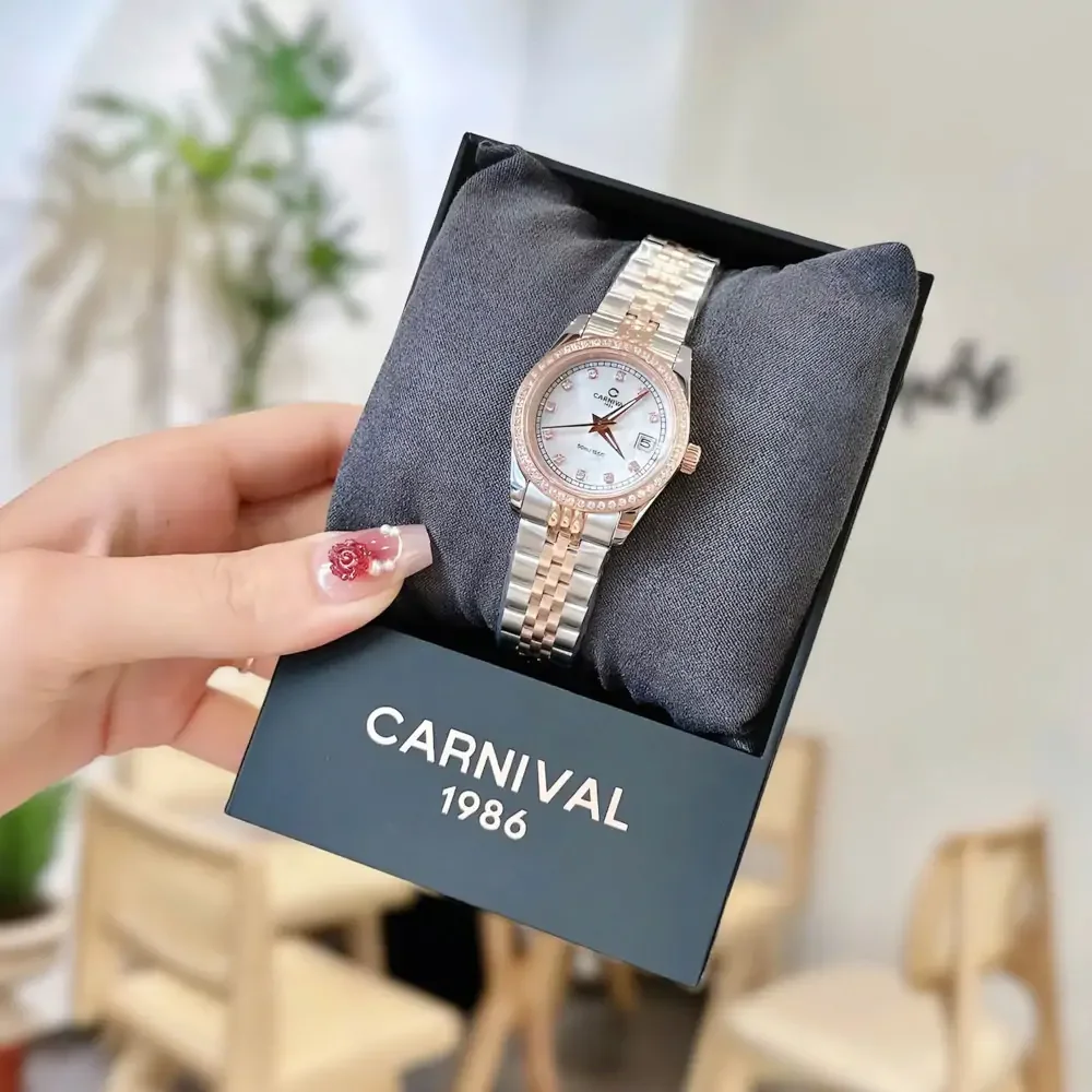 Đồng hồ Carnival Nữ Form Rolex