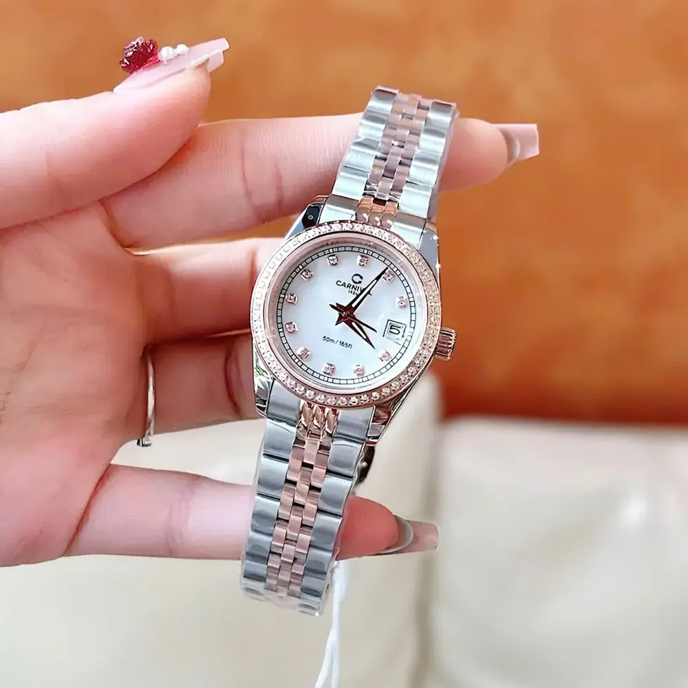 Đồng hồ Carnival Nữ Form Rolex