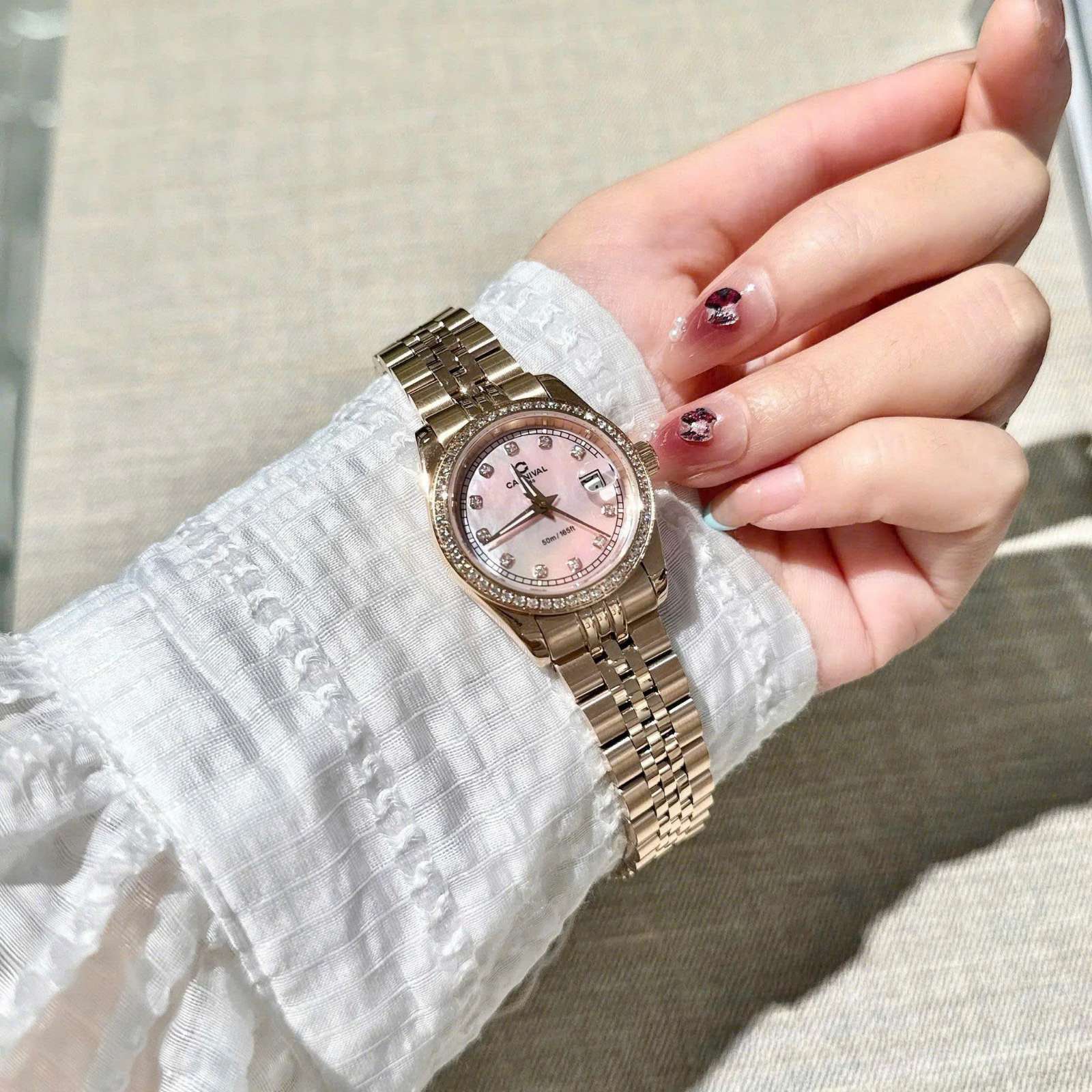 Đồng hồ Carnival Nữ Form Rolex